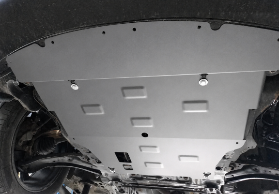 Aluminium  Unterfahrschutz Renault Koleos 