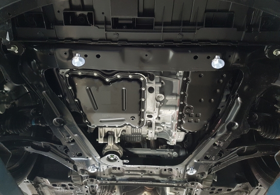 Aluminium  Unterfahrschutz Renault Koleos 
