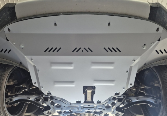 Aluminium Unterfahrschutz für Motor und Getriebe für den Kia Sportage
