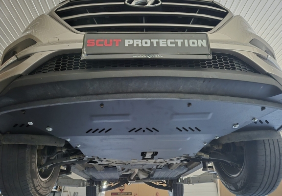 Unterfahrschutz für Motor der Marke Hyundai Tucson
