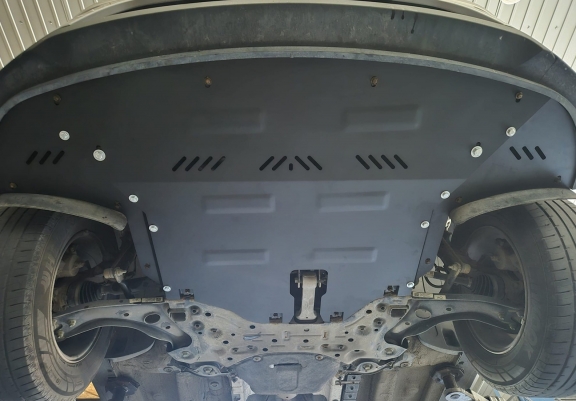 Unterfahrschutz für Motor der Marke Hyundai Tucson