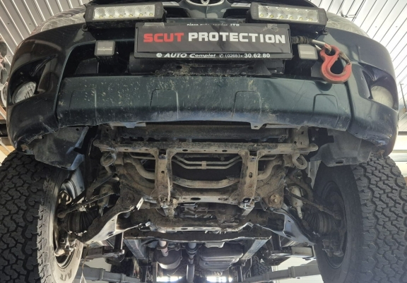 Stahl Getriebe Schutz für  Toyota Hilux Revo