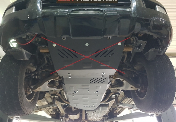 Stahl Getriebe Schutz für  Lexus GX460