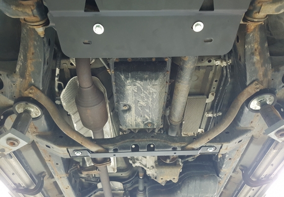 Stahl Getriebe Schutz für  Lexus GX460