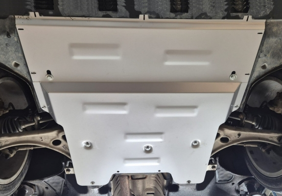 Aluminium Unterfahrschutz für Motor und Getriebe für den Audi Q3