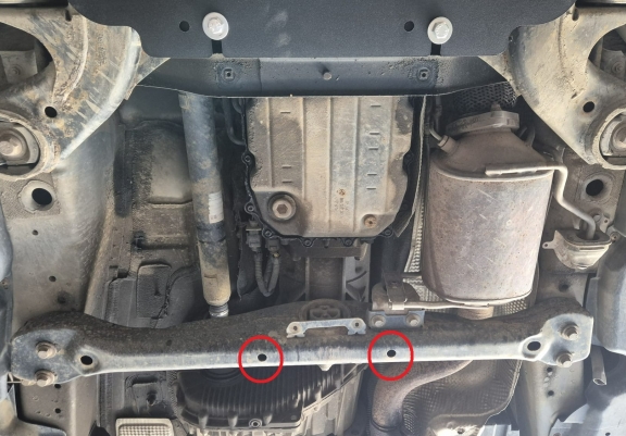 Stahl manuell und automatisch Getriebe Schutz für VW Touareg 7L