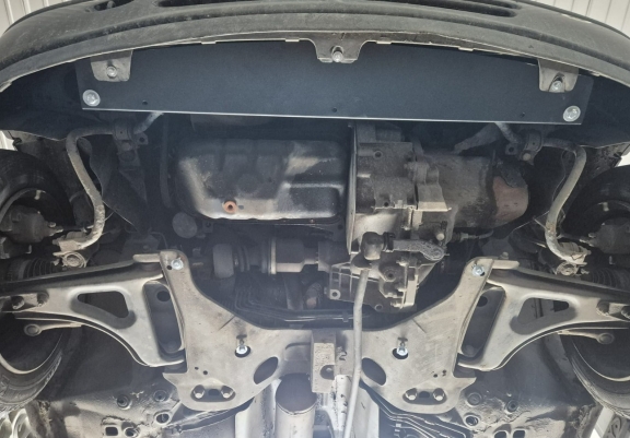Unterfahrschutz für Motor der Marke Renault Twingo