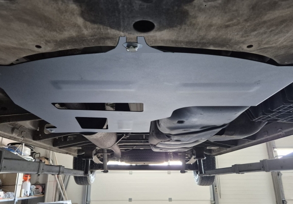 Unterfahrschutz für Katalysator/cat lock der Marke Renault Master