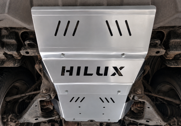 Kühlerschutz für unten aus Aluminium für Toyota Hilux Revo