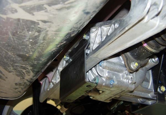 Unterfahrschutz für Motor der Marke Suzuki Vitara - Aktionspaket Aluminium