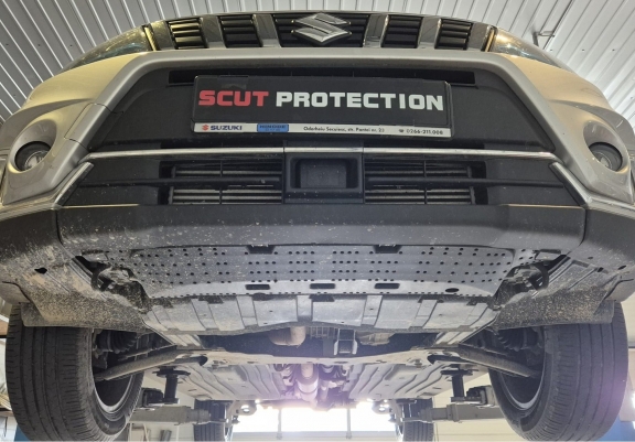 Unterfahrschutz für Motor der Marke Suzuki Vitara - Aktionspaket Aluminium