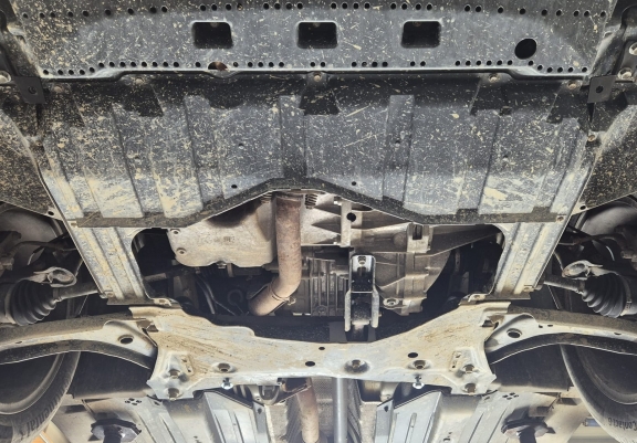 Unterfahrschutz für Motor der Marke Suzuki Vitara - Aktionspaket Aluminium