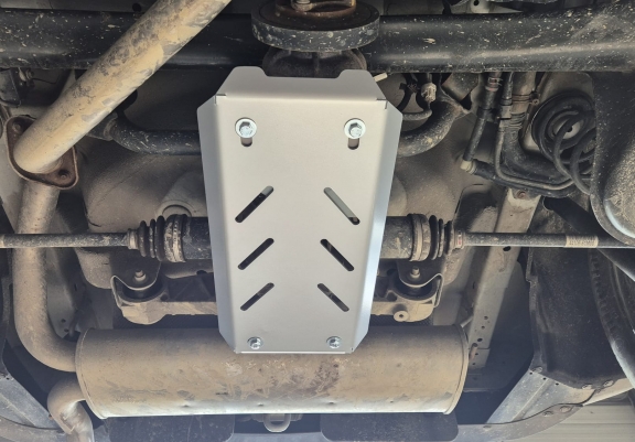 Unterfahrschutz für Motor der Marke Suzuki Vitara - Aktionspaket Aluminium