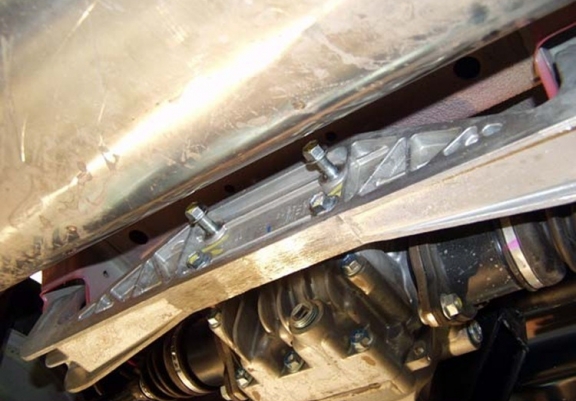 Unterfahrschutz für Motor der Marke Suzuki Vitara - Aktionspaket Aluminium