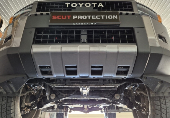 Unterfahrschutz für Motor der Marke Toyota Land Cruiser - Aktionspaket