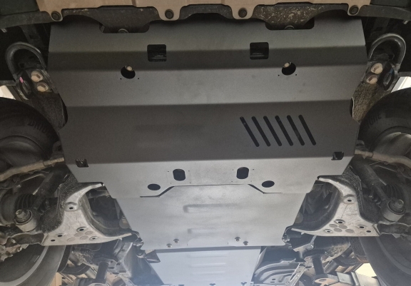 Unterfahrschutz für Motor der Marke Toyota Land Cruiser - Aktionspaket