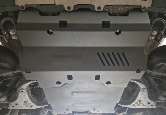 Unterfahrschutz für Motor der Marke Toyota Land Cruiser - Aktionspaket