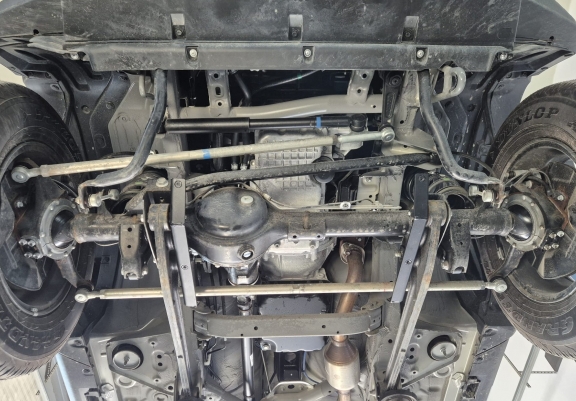 Unterfahrschutz für Motor der Marke Suzuki Jimny - Aluminium