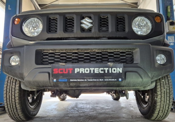 Unterfahrschutz für Motor der Marke Suzuki Jimny - Aluminium