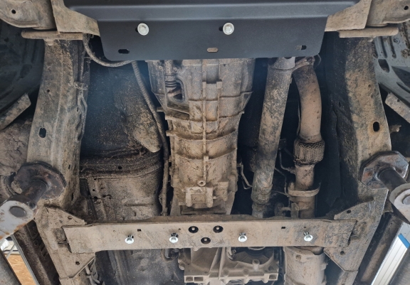 Aluminium Getriebe Schutz für Nissan Pathfinder