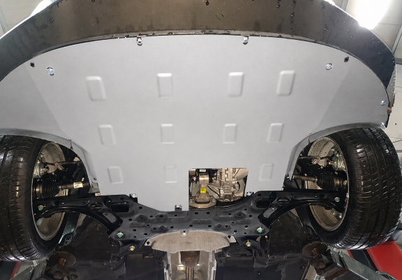 Aluminium Unterfahrschutz für Motor und Getriebe für den Hyundai i30