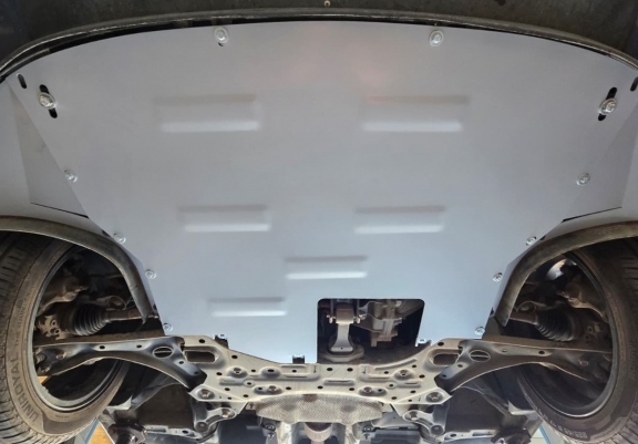 Aluminium Unterfahrschutz für Motor und Getriebe für den Hyundai i30
