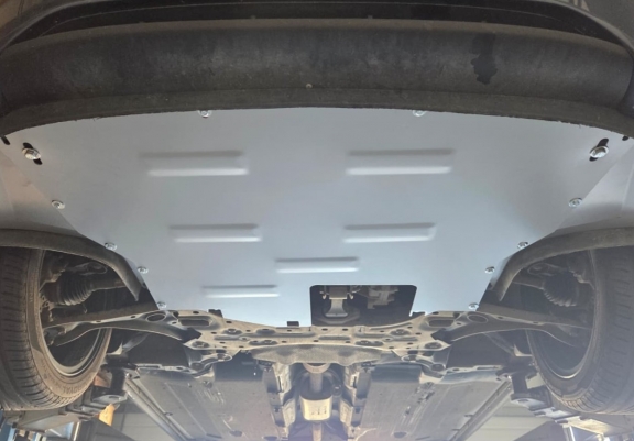 Aluminium Unterfahrschutz für Motor und Getriebe für den Hyundai i30