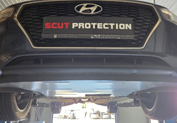 Aluminium Unterfahrschutz für Motor und Getriebe für den Hyundai i30