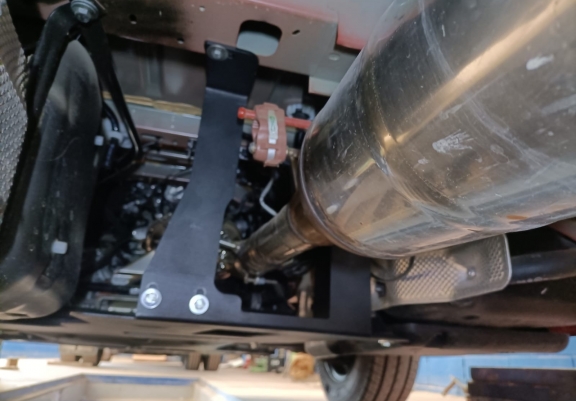 Unterfahrschutz für Katalysator/cat lock der Marke Opel Movano B 