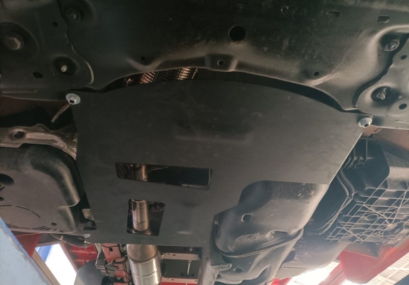 Unterfahrschutz für Katalysator/cat lock der Marke Opel Movano B 