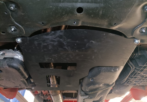 Unterfahrschutz für Katalysator/cat lock der Marke Opel Movano B 