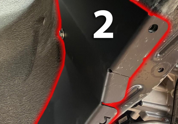 Unterfahrschutz für Motor der Marke BYD Seal U DM-i