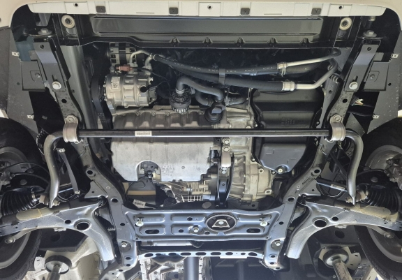 Unterfahrschutz für Motor der Marke Vw Crafter