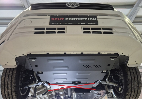 Unterfahrschutz für Motor der Marke Vw Crafter