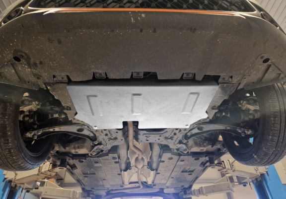 Aluminium  Unterfahrschutz Toyota Aygo X 