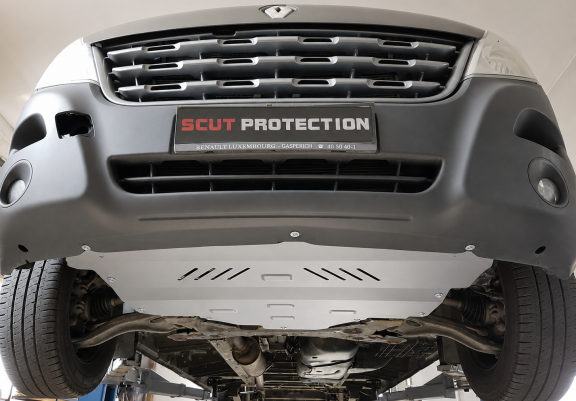 Aluminium  Unterfahrschutz Opel Movano 