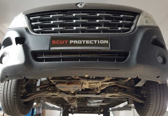 Aluminium  Unterfahrschutz Opel Movano 