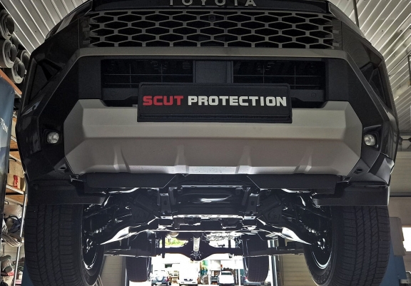 Unterfahrschutz für Motor der Marke Toyota Hilux