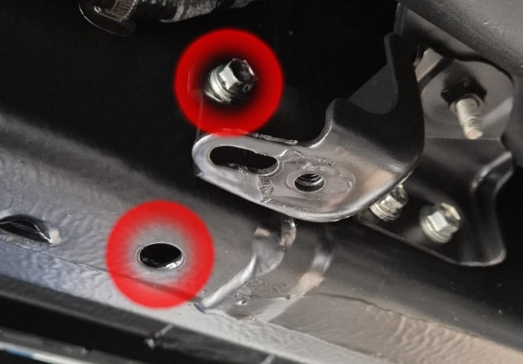 Aluminium Differentialschutz für Toyota Hilux