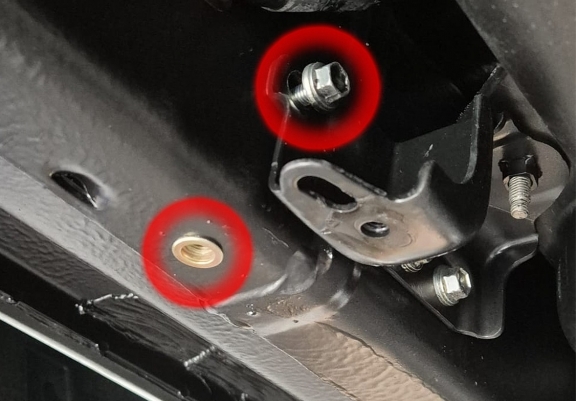 Aluminium Differentialschutz für Toyota Hilux