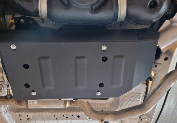 Stahlschutz für AdBluetank der Marke Fiat Ducato
