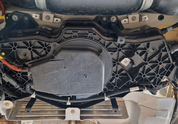 Stahlschutz für AdBluetank der Marke Fiat Ducato