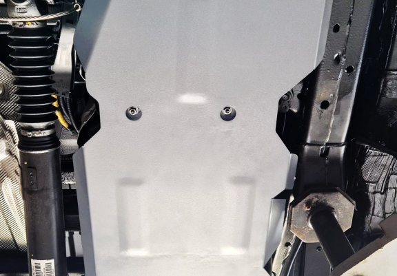 Aluminium schutz für Treibstofftank der Marke  Toyota Hilux Revo