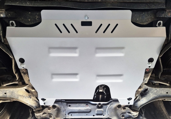 Aluminium Unterfahrschutz für Motor und Getriebe für den Volvo V60