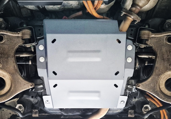 Aluminium Differentialschutz für Omoda 9