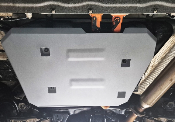 Aluminium schutz für Treibstofftank der Marke  Omoda 9
