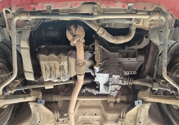Unterfahrschutz für Motor der Marke Opel Agila (H00)