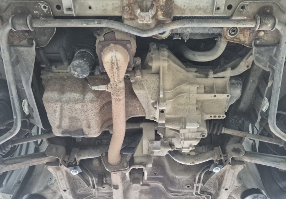 Unterfahrschutz für Motor der Marke Opel Agila (H00)