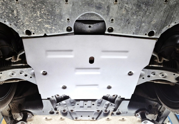 Aluminium Unterfahrschutz für Motor der Marke Subaru Uncharted