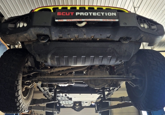 Getriebe schutz aus Stahl für Jeep Wrangler - JL